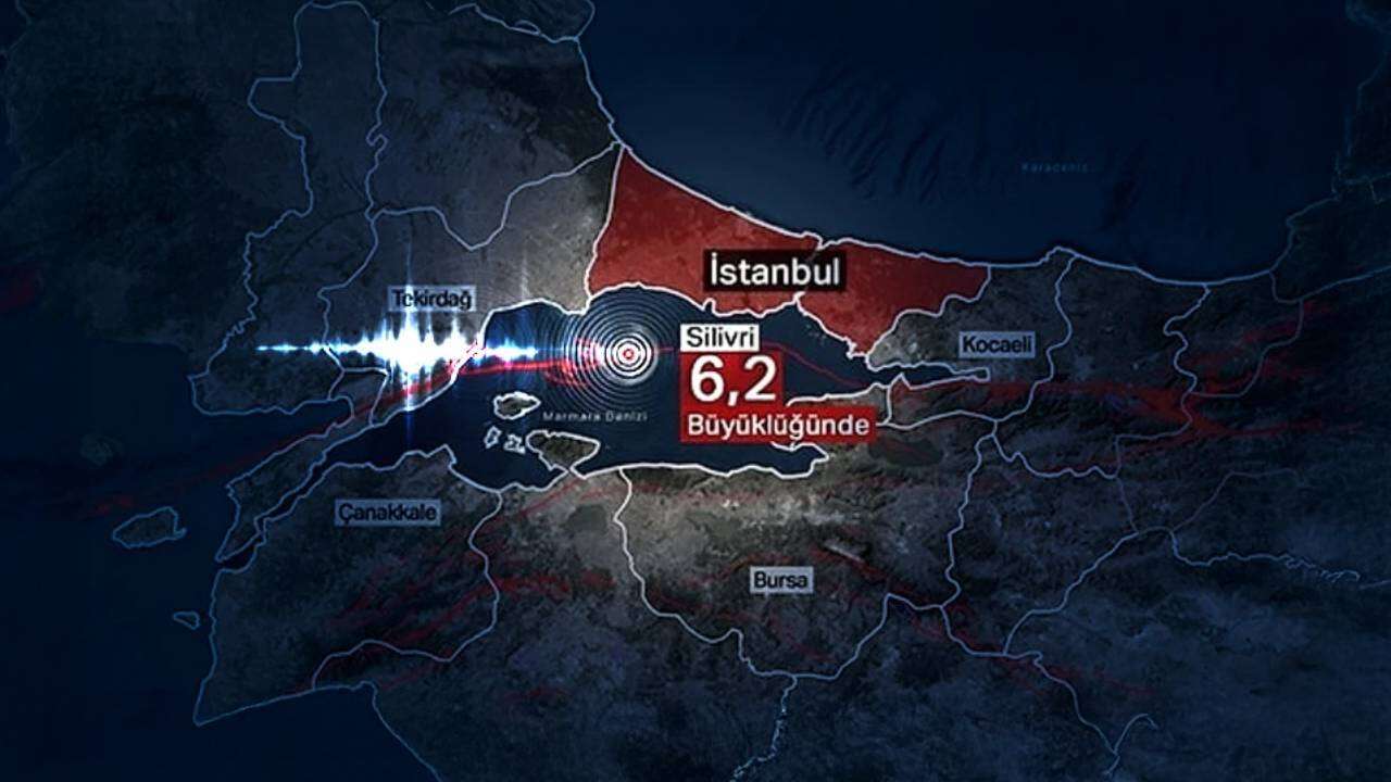 Prof. Dr. Şener Üşümezsoy’dan 'Büyük' deprem uyarısı: İstanbul'da o bölgeyi işaret edip rakam verdi 7